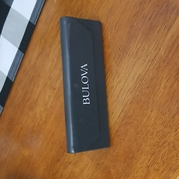 Bulova Eyeglass Case - Gray - Picture 1 of 10